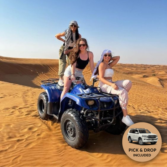 Premium Desert Safari with Quad Bike