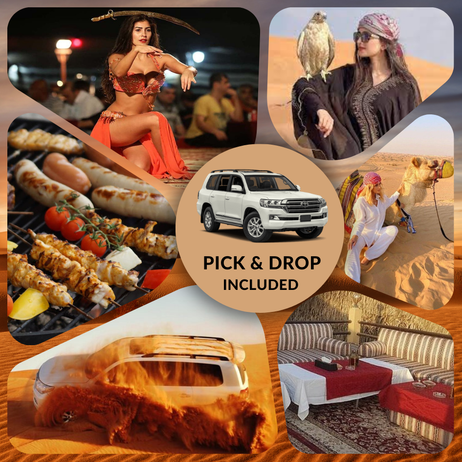 VIP Desert Safari | VIP Camp Service